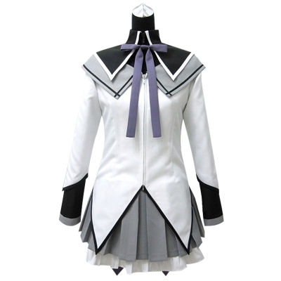 Puella Magi Madoka Magica Homura Akemi Cosplay Costume