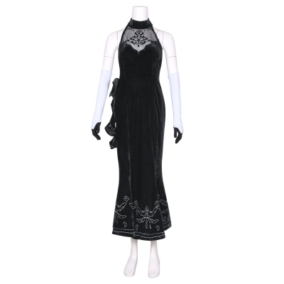 NieR: Automata 2B YoRHa No. 2 Type B Evening Dress Cosplay Costume