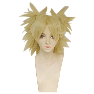 Temari from Naruto Halloween Golden Cosplay Wig