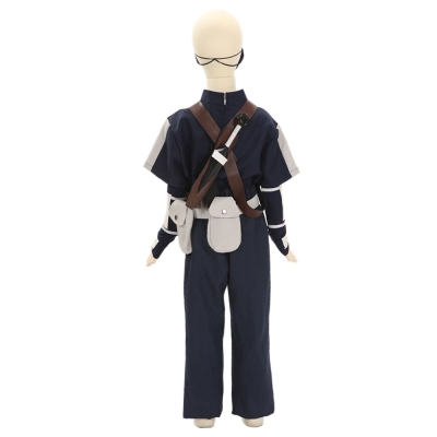 Child Size Kids Size Young Kakashi Hatake Halloween Cosplay Costume