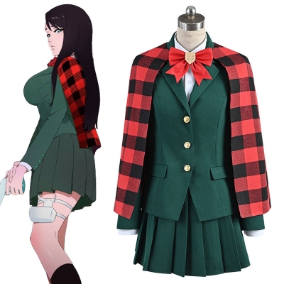 Burn The Witch Noel Niihashi Dark Green Cosplay Costume