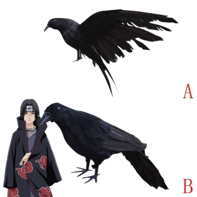 Itachi Uchiha from Naruto Halloween Raven Cosplay Accessory Prop