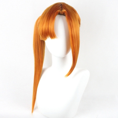 Your Turn To Die Sara Chidouin Orange Cosplay Wig