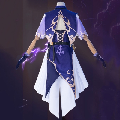 Genshin Impact Lisa Cosplay Costume