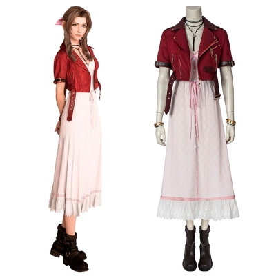 [In stock] Final Fantasy VII Remake Rebirth FF7 Aerith Gainsborough Cosplay Costume