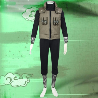 Shikamaru Nara from Naruto Halloween Cosplay Costume
