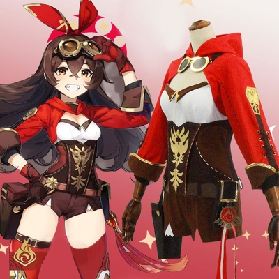 Genshin Impact Amber Cosplay Costume