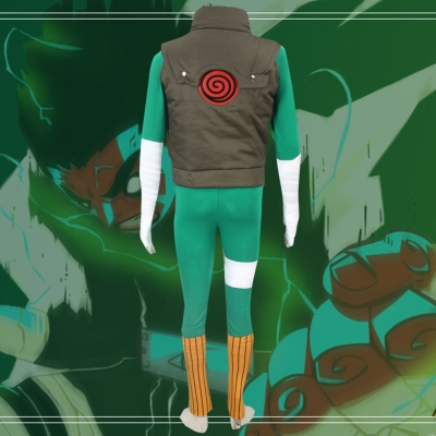 Rock Lee from Naruto Halloween Cosplay Costume - B Edition