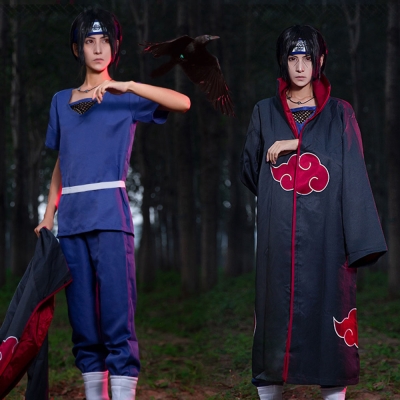 Itachi Uchiha from Naruto Halloween Cosplay Costume