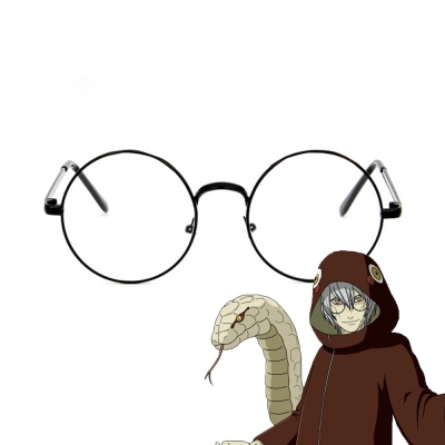 Kabuto Yakushi from Naruto Halloween Glasses Cosplay Accessory Prop