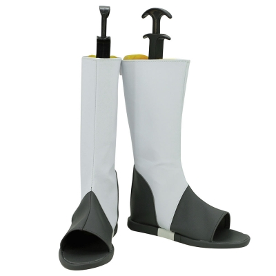 Akatsuki Deidara Halloween White Shoes Cosplay Boots