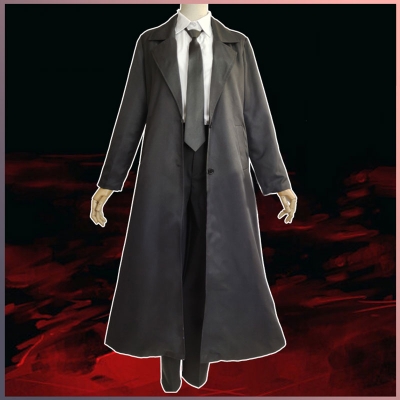 Chainsaw Man Makima Halloween Cosplay Costume - Including Coat
