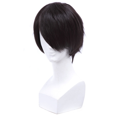 Sasuke Uchiha from Naruto Boruto Halloween Black Cosplay Wig
