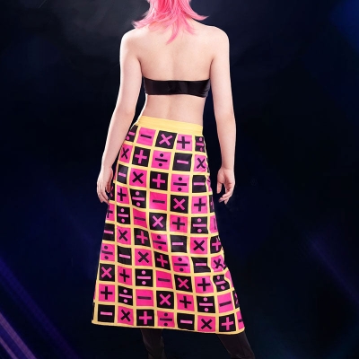 JoJo's Bizarre Adventure: Vento Aureo Golden Wind Trish Una Halloween Cosplay Costume