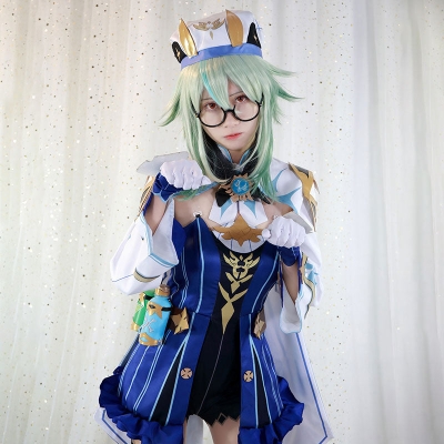 Genshin Impact Sucrose Cosplay Costume