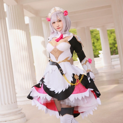 Genshin Impact Noelle Cosplay Costume