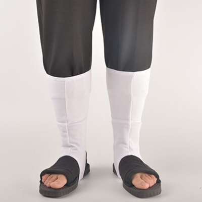 Naruto Akatsuki Halloween White Black Cosplay Boots