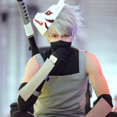 Anbu's Hatake Kakashi Halloween Cosplay Costume