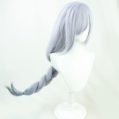Genshin Impact Shen He Cosplay Wig