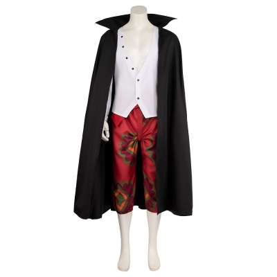 One Piece Film Red 2022 Movie Shanks Cosplay Costume