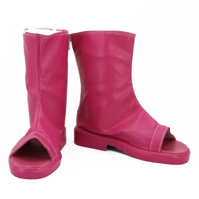 Himawari Uzumaki from Boruto: Naruto Next Generations Halloween Rose Red Cosplay Shoes