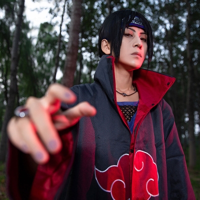 Itachi Uchiha from Naruto Halloween Cosplay Costume