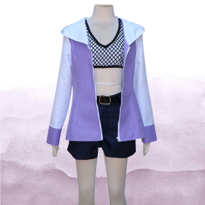 Hinata Hyuga from Road to Ninja - Naruto The Movie Halloween Cosplay Costume