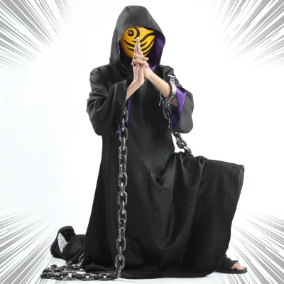 Naruto Tobi Cosplay Custume