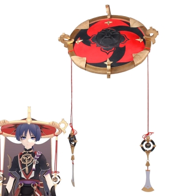 Genshin Impact Scaramouche Hat Cosplay Accessory Prop