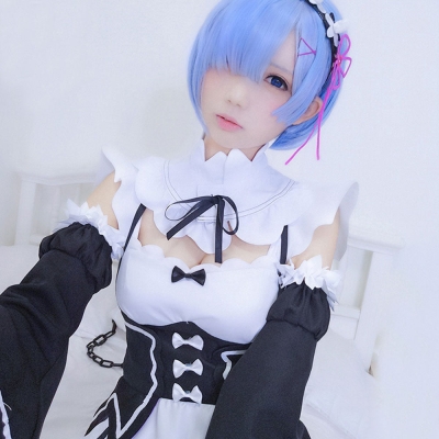 Re:Zero Starting Life in Another World Rem Cosplay Costume