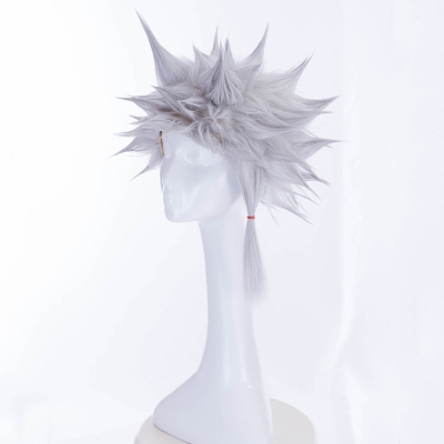 Hagoromo Ōtsutsuki The Sage of the Six Paths Rikudō Sennin from Naruto Halloween Silver White Cosplay Wig