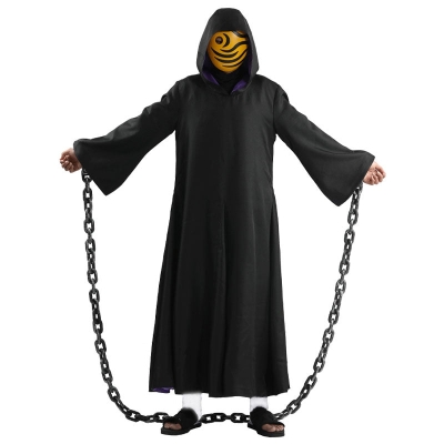 Naruto Tobi Cosplay Custume