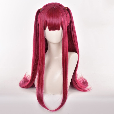 My Dress-Up Darling Sono Bisque Doll Wa Koi Wo Suru Kitagawa Marin Little Devil Red Cosplay Wig