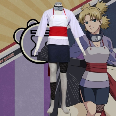Temari from Naruto Halloween Cosplay Costume