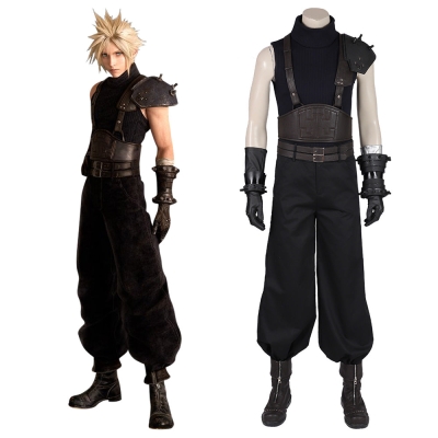 [In stock] Final Fantasy VII FF7 Remake Rebirth Cloud Strife Cosplay Costume