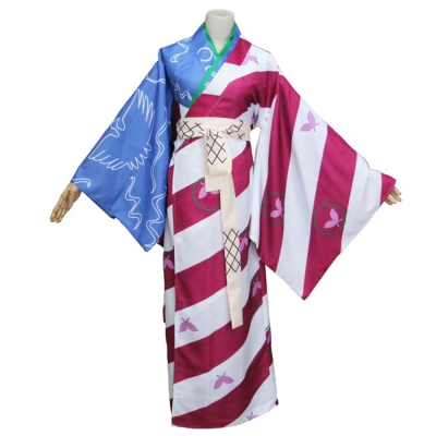 Inuyasha Kagura Kimono Cosplay Costume