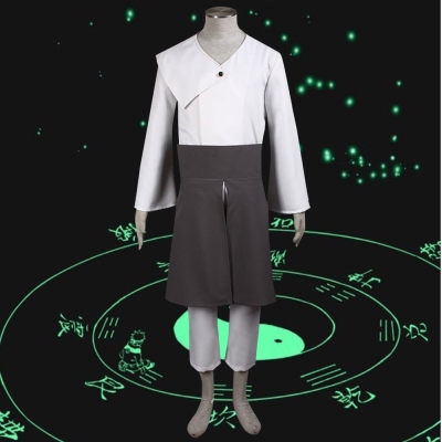Neji Hyuga Neji Hyuuga from Naruto Halloween Cosplay Costume - B Edition