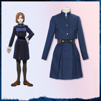 Jujutsu Kaisen Sorcery Fight Nobara Kugisaki Halloween Cosplay Costume