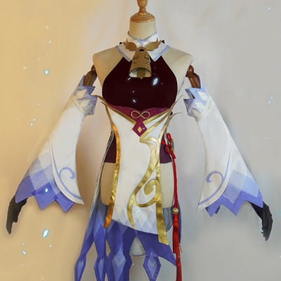Genshin Impact Ganyu Halloween Cosplay Costume