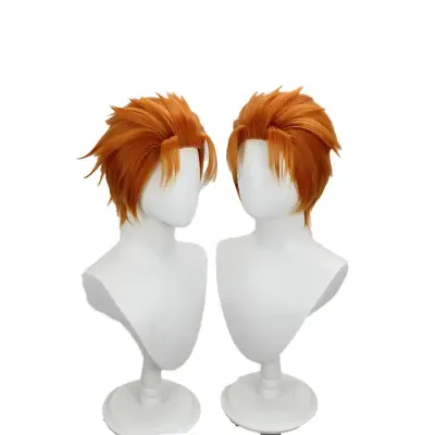 Akatsuki Pain Pein Halloween Orange Cosplay Wig