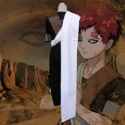Gaara from Naruto Halloween Cosplay Costume - B Edition