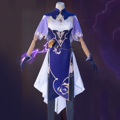 Genshin Impact Lisa Cosplay Costume