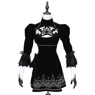 NieR: Automata 2B YoRHa No.2 Type B Halloween Cosplay Costume