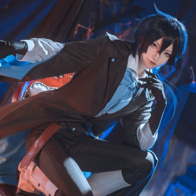 The Case Study of Vanitas Anime Vanitas Cosplay Costume