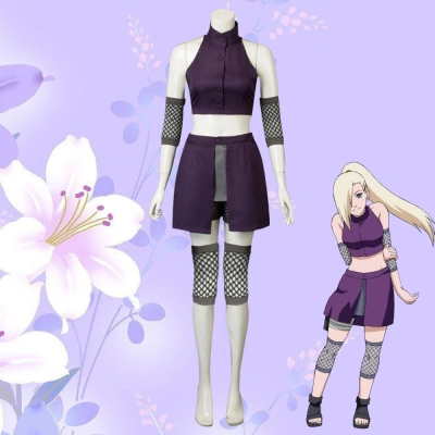 Ino Yamanaka from Naruto Halloween Cosplay Costume