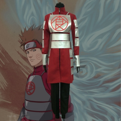 Choji Akimichi from Naruto Halloween Cosplay Costume - B Edition