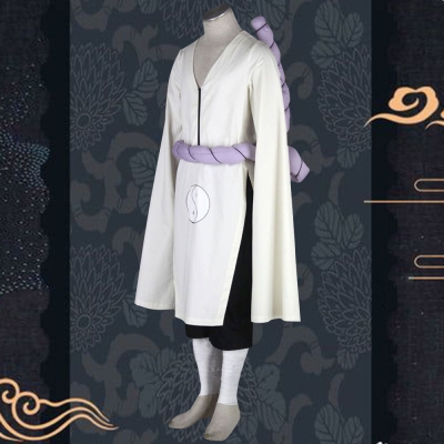 Kimimaro from Naruto Halloween Cosplay Costume