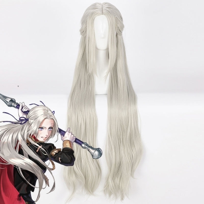 Fire Emblem: Three Houses Edelgard·Von·Fresberg Cosplay Wig