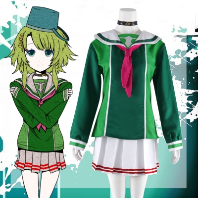 Your Turn to Die Kanna Kizuchi Halloween Cosplay Costume