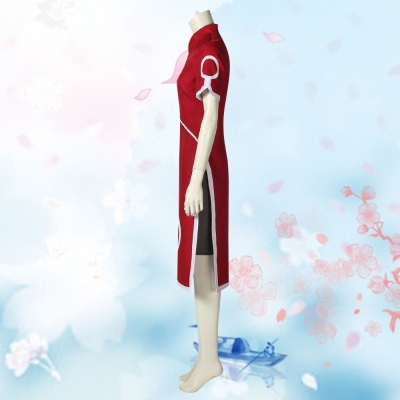 Sakura Haruno from Naruto Halloween 1st Cosplay Costume